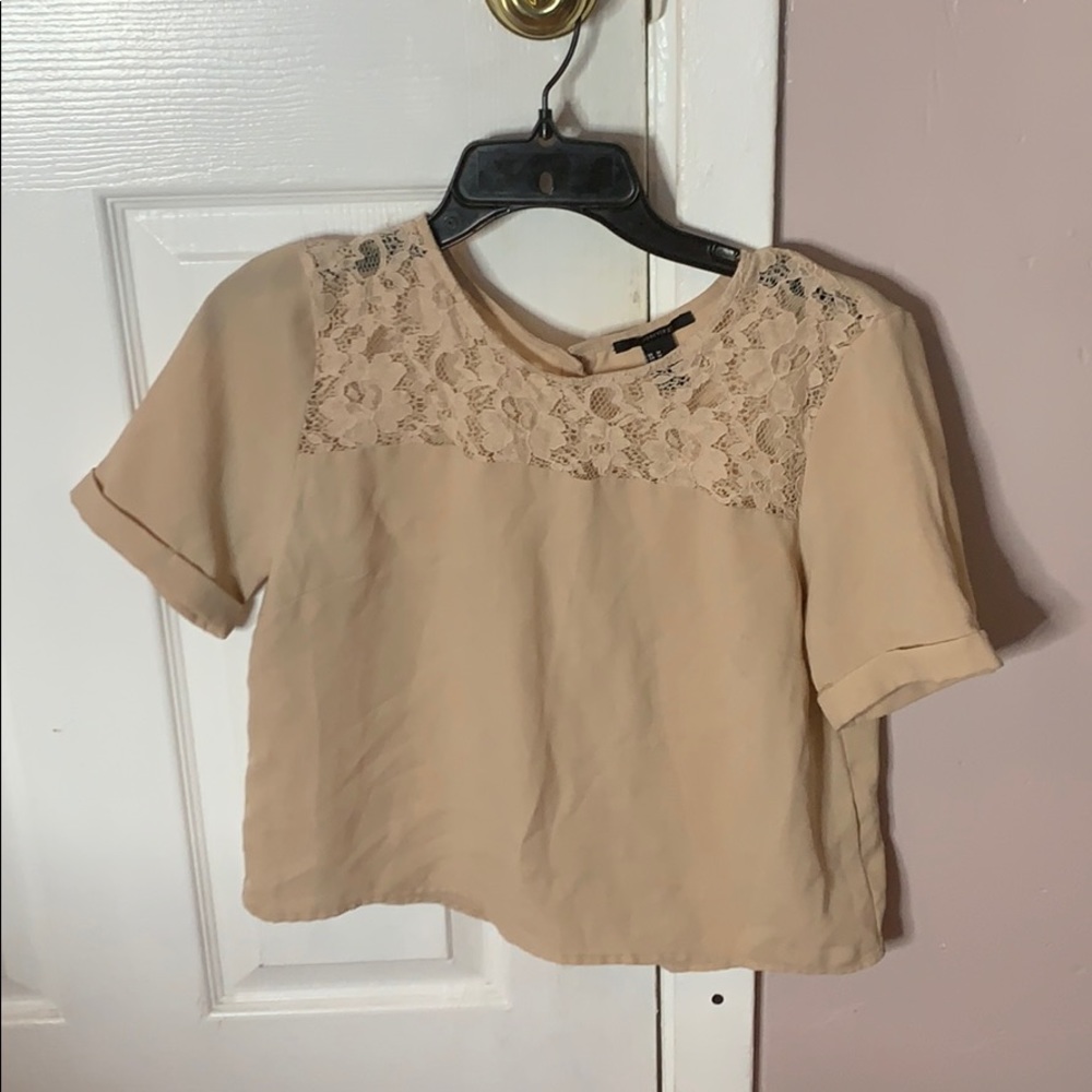 Beige top
